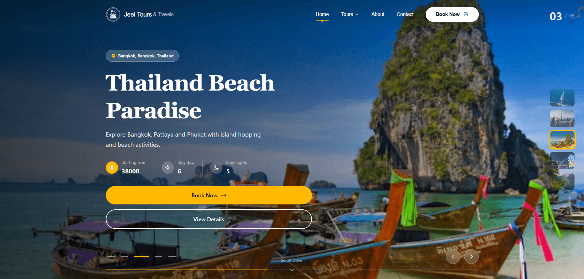 Tour & Travels Booking Platform